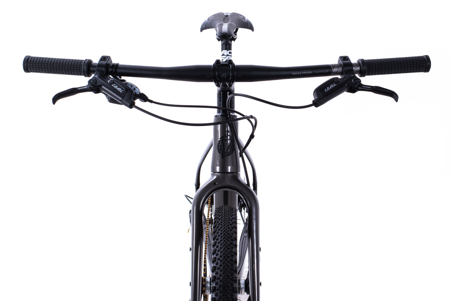 NEW Salsa Stormchaser Gravel Bike - 52.5cm Charcoal ATC Custom Build SRAM NX Eagle 1x12