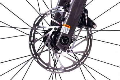 NEW Salsa Stormchaser Gravel Bike - 52.5cm Charcoal ATC Custom Build SRAM NX Eagle 1x12
