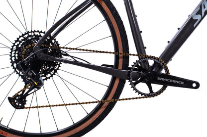 NEW Salsa Stormchaser Gravel Bike - 52.5cm Charcoal ATC Custom Build SRAM NX Eagle 1x12