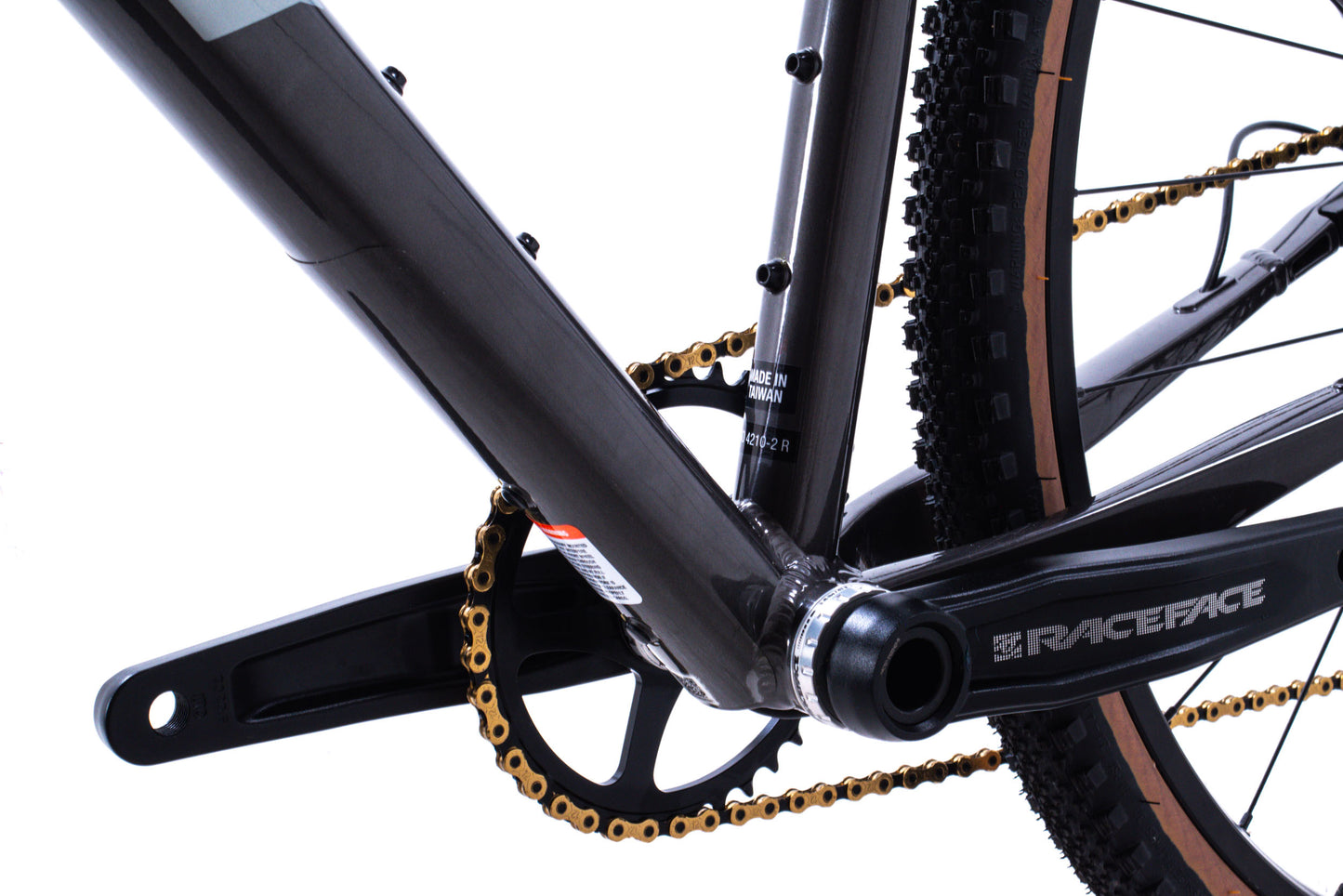 NEW Salsa Stormchaser Gravel Bike - 52.5cm Charcoal ATC Custom Build SRAM NX Eagle 1x12