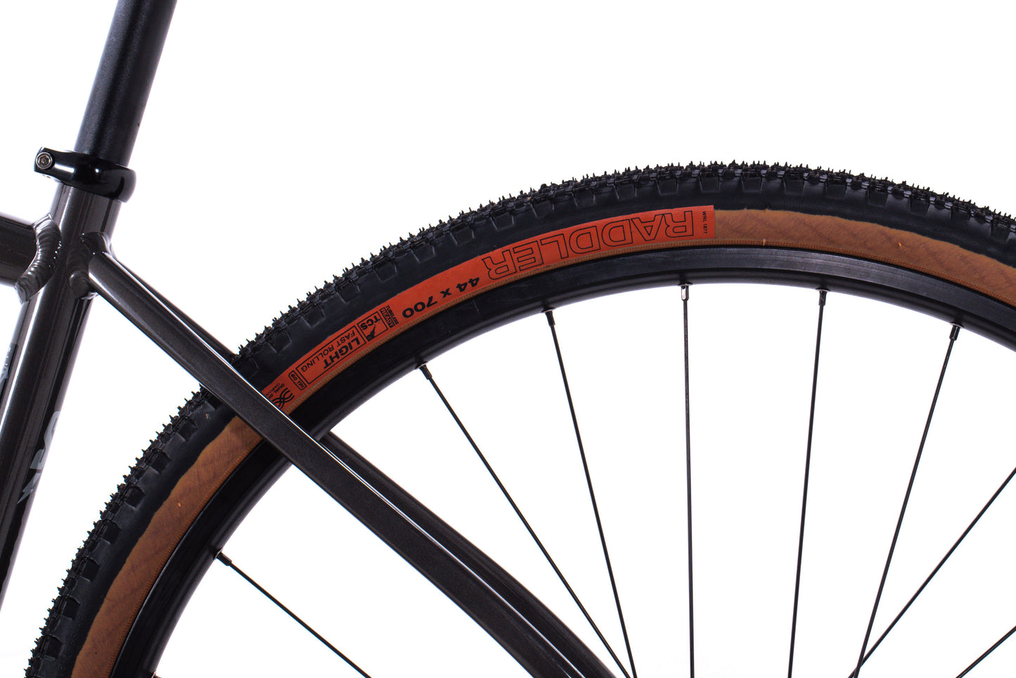 NEW Salsa Stormchaser Gravel Bike - 52.5cm Charcoal ATC Custom Build SRAM NX Eagle 1x12