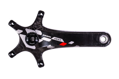 USED SRAM Red BB30 Carbon Crankset 172.5mm 130mm BCD