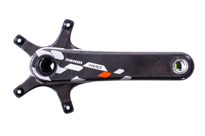 USED SRAM Red BB30 Carbon Crankset 172.5mm 130mm BCD