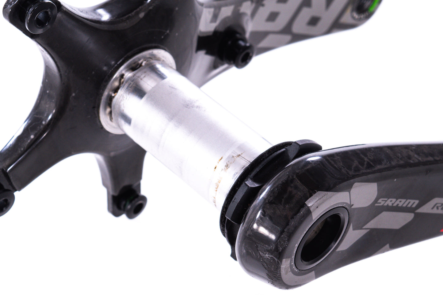 USED SRAM Red BB30 Carbon Crankset 172.5mm 130mm BCD