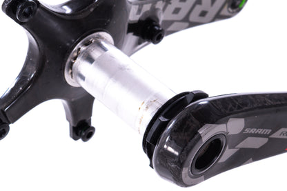 USED SRAM Red BB30 Carbon Crankset 172.5mm 130mm BCD