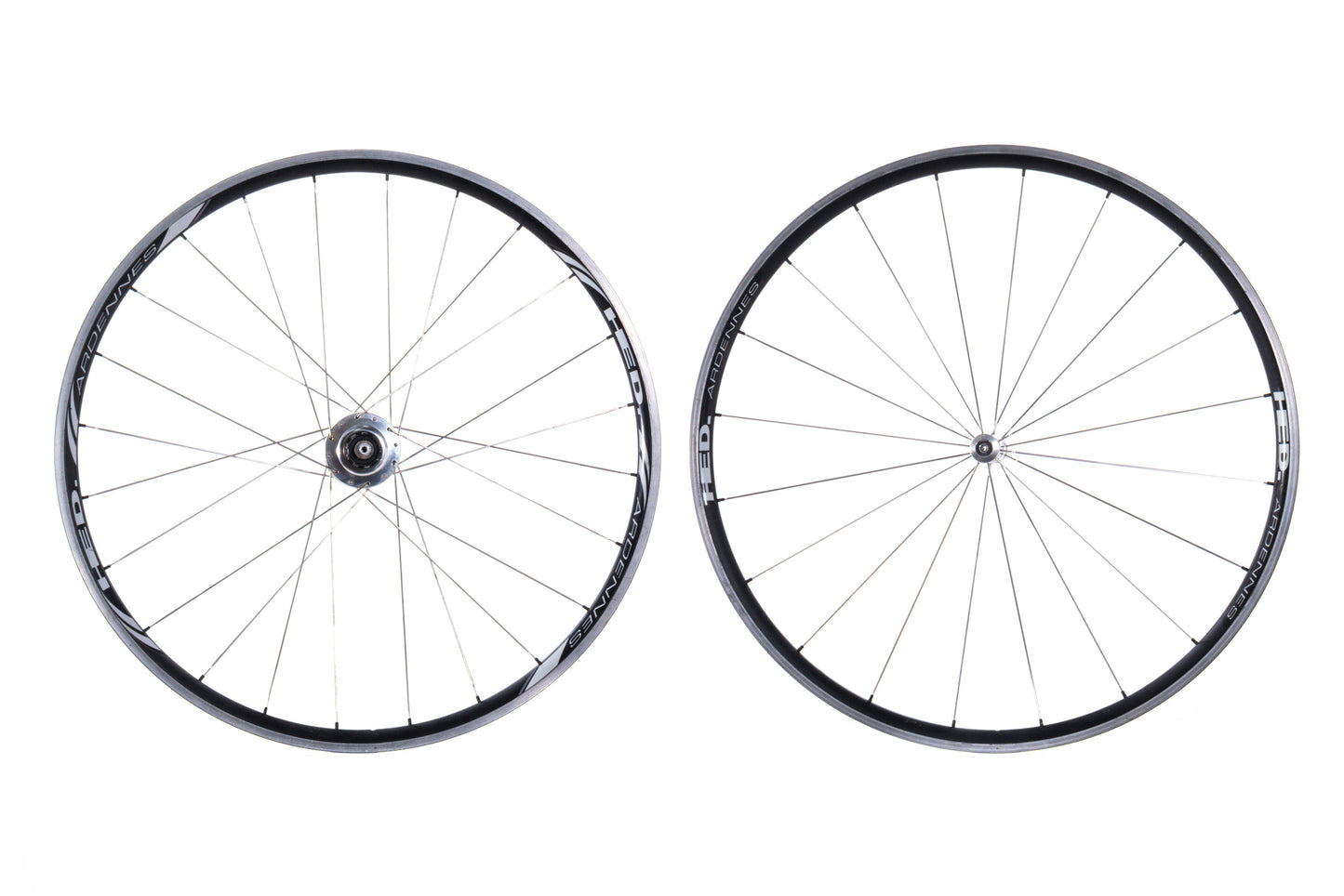 USED HED. Ardennes 700C Alloy Road Wheelset Rim Brake Shimano 11 speed QR