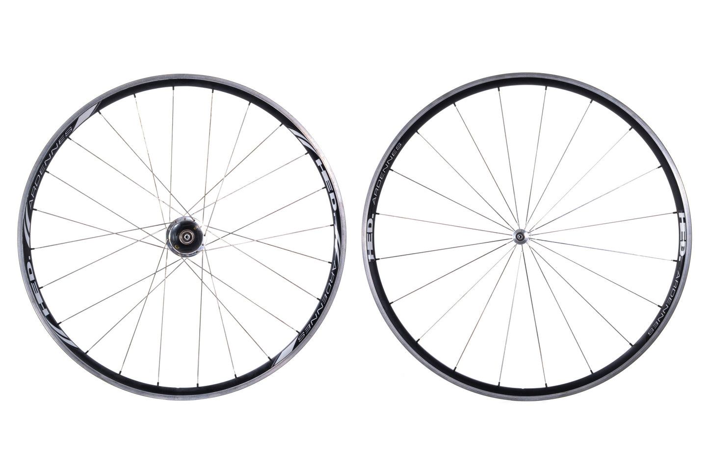 USED HED. Ardennes 700C Alloy Road Wheelset Rim Brake Shimano 11 speed QR