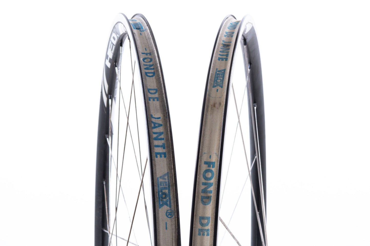 USED HED. Ardennes 700C Alloy Road Wheelset Rim Brake Shimano 11 speed QR