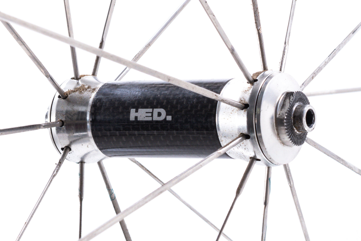 USED HED. Ardennes 700C Alloy Road Wheelset Rim Brake Shimano 11 speed QR