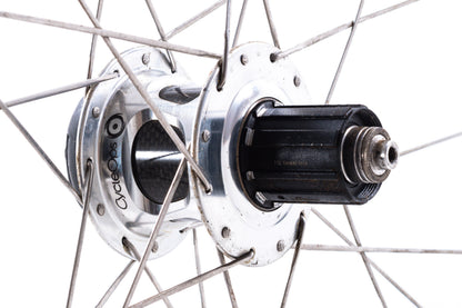 USED HED. Ardennes 700C Alloy Road Wheelset Rim Brake Shimano 11 speed QR