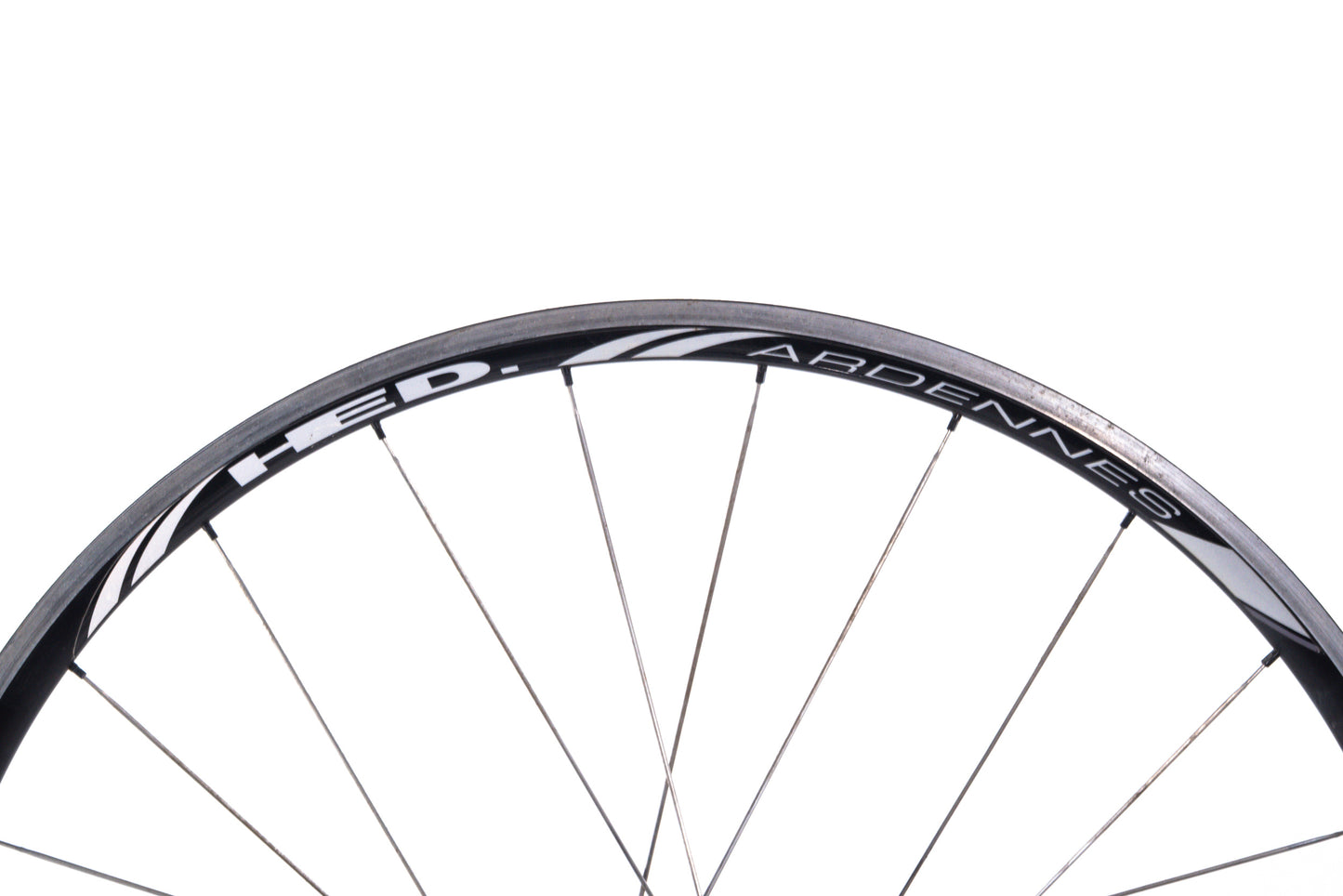 USED HED. Ardennes 700C Alloy Road Wheelset Rim Brake Shimano 11 speed QR