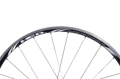USED HED. Ardennes 700C Alloy Road Wheelset Rim Brake Shimano 11 speed QR