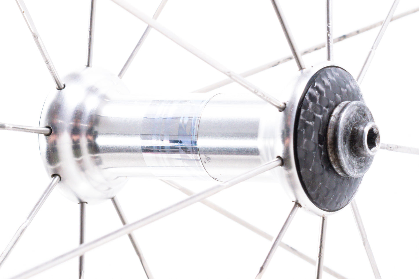 USED Zipp Speed Disc Rear/606 Front Tubular Carbon Wheelset Rim Brake 700C Quick Release 10 speed