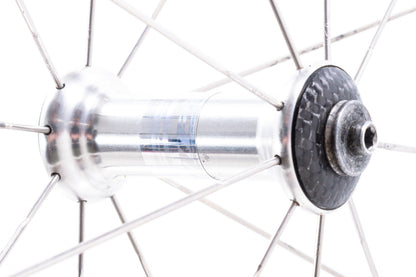 USED Zipp Speed Disc Rear/606 Front Tubular Carbon Wheelset Rim Brake 700C Quick Release 10 speed