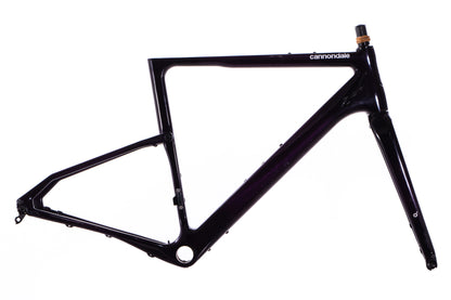 USED Cannondale Topstone Medium Carbon Gravel Bike Frame Purple