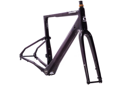 USED Cannondale Topstone Medium Carbon Gravel Bike Frame Purple
