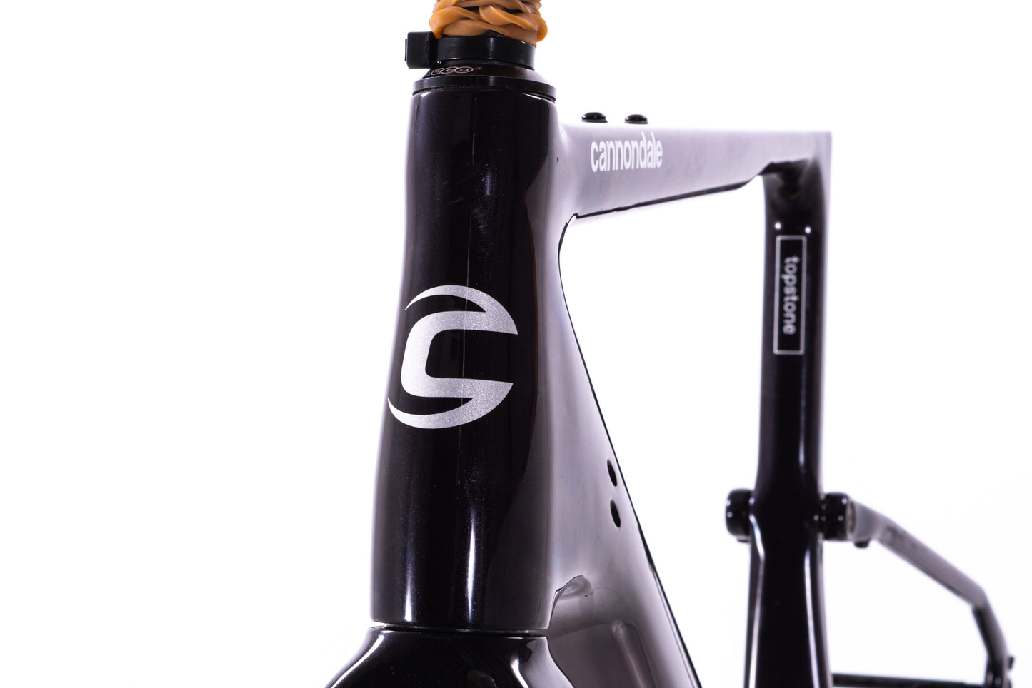 USED Cannondale Topstone Medium Carbon Gravel Bike Frame Purple