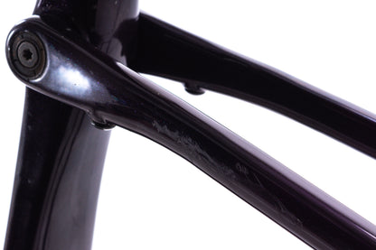 USED Cannondale Topstone Medium Carbon Gravel Bike Frame Purple