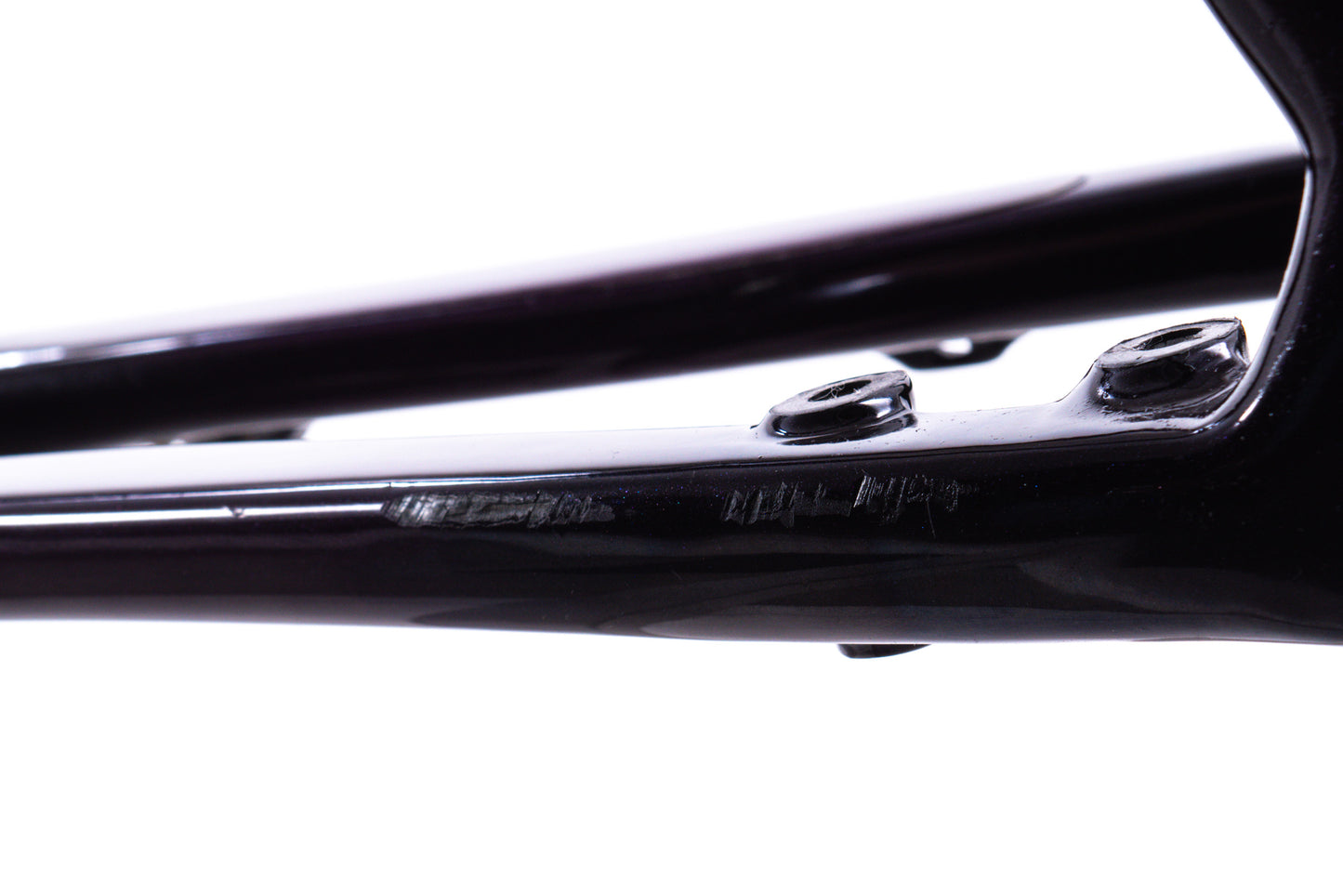 USED Cannondale Topstone Medium Carbon Gravel Bike Frame Purple