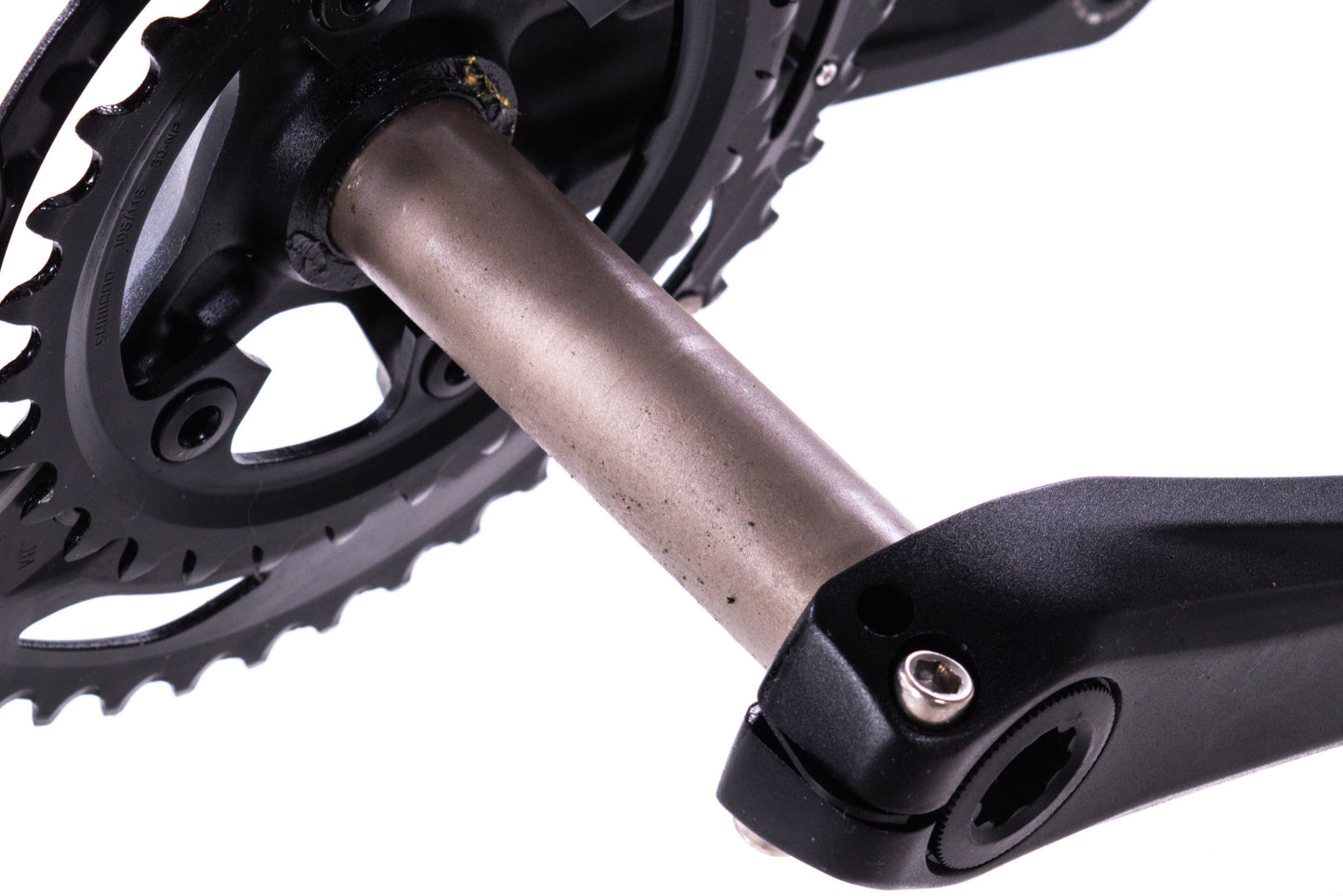 NEW take off Shimano GRX 600/810 2x11 speed Gravel Groupset 165mm 46/30T Crank 11-34T Rear Derailleur