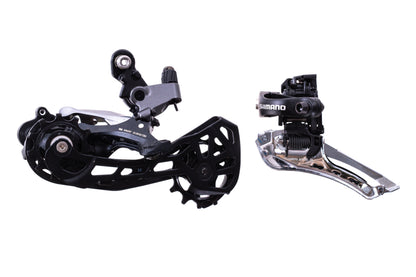 NEW take off Shimano GRX 600/810 2x11 speed Gravel Groupset 165mm 46/30T Crank 11-34T Rear Derailleur