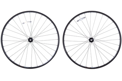 USED WTB ST i23 700C Alloy Wheelset 700C CL Disc 100x12mm Thru Axle Shimano HG All-Road/Gravel Tubeless