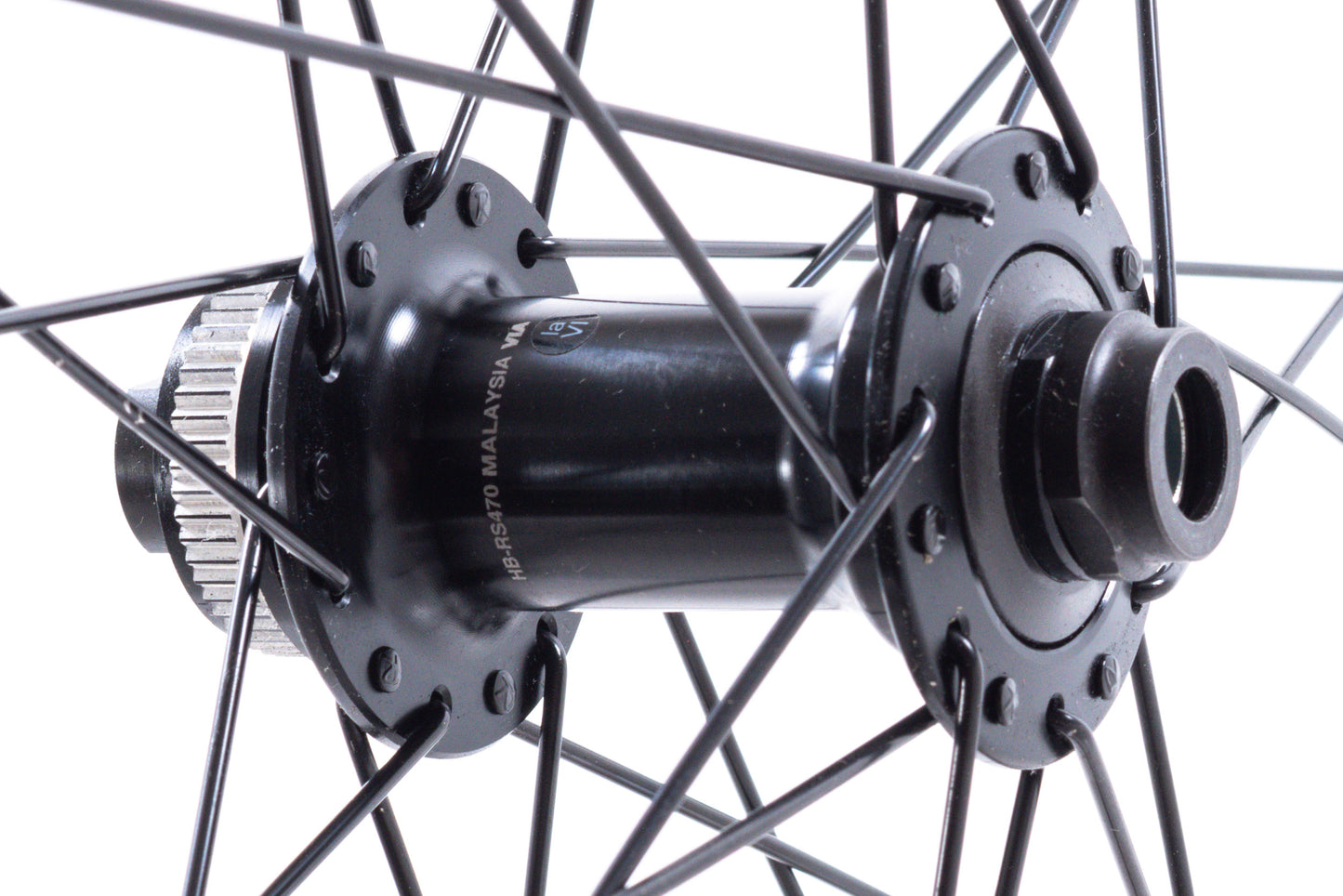 USED WTB ST i23 700C Alloy Wheelset 700C CL Disc 100x12mm Thru Axle Shimano HG All-Road/Gravel Tubeless