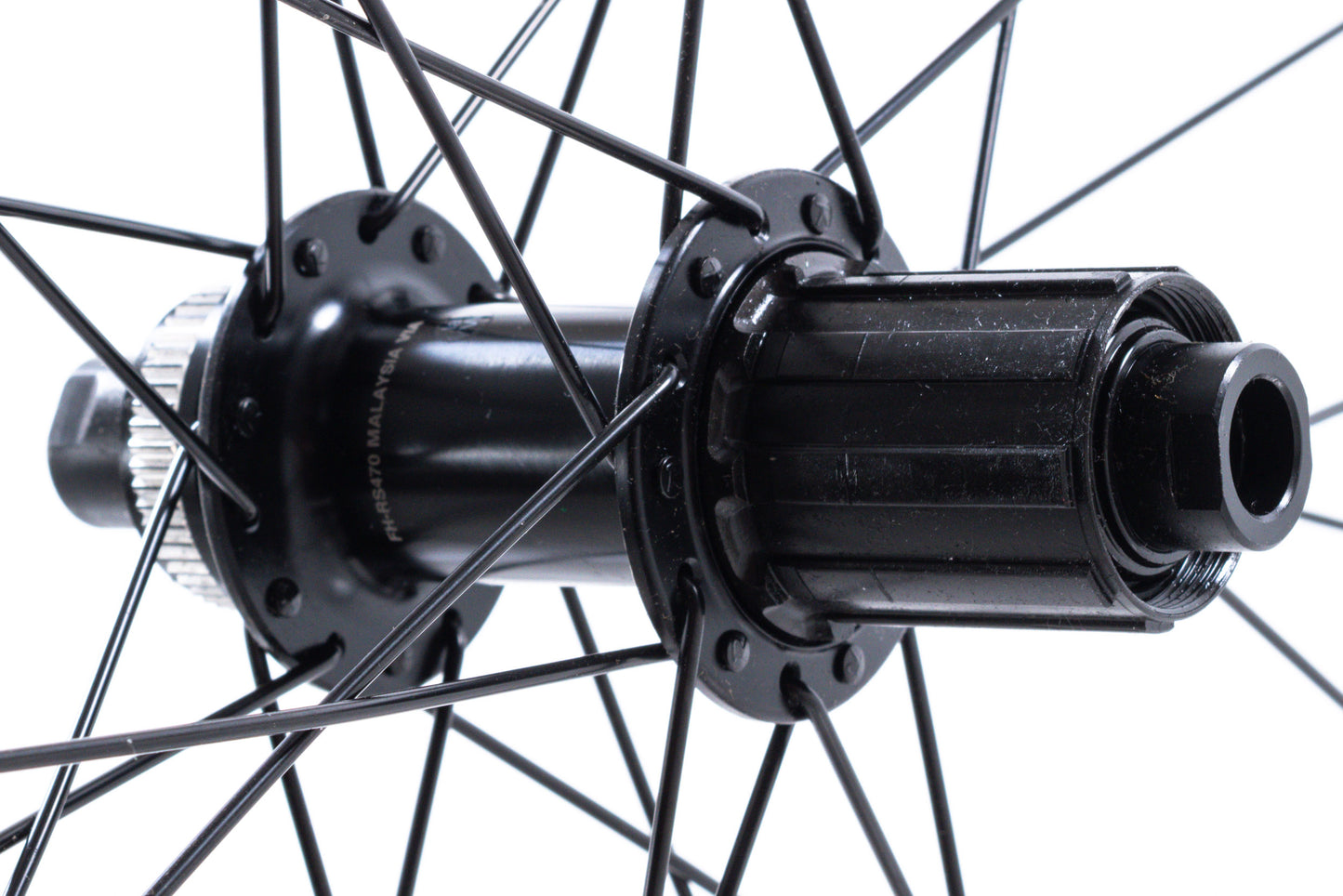 USED WTB ST i23 700C Alloy Wheelset 700C CL Disc 100x12mm Thru Axle Shimano HG All-Road/Gravel Tubeless