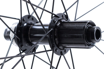 USED WTB ST i23 700C Alloy Wheelset 700C CL Disc 100x12mm Thru Axle Shimano HG All-Road/Gravel Tubeless