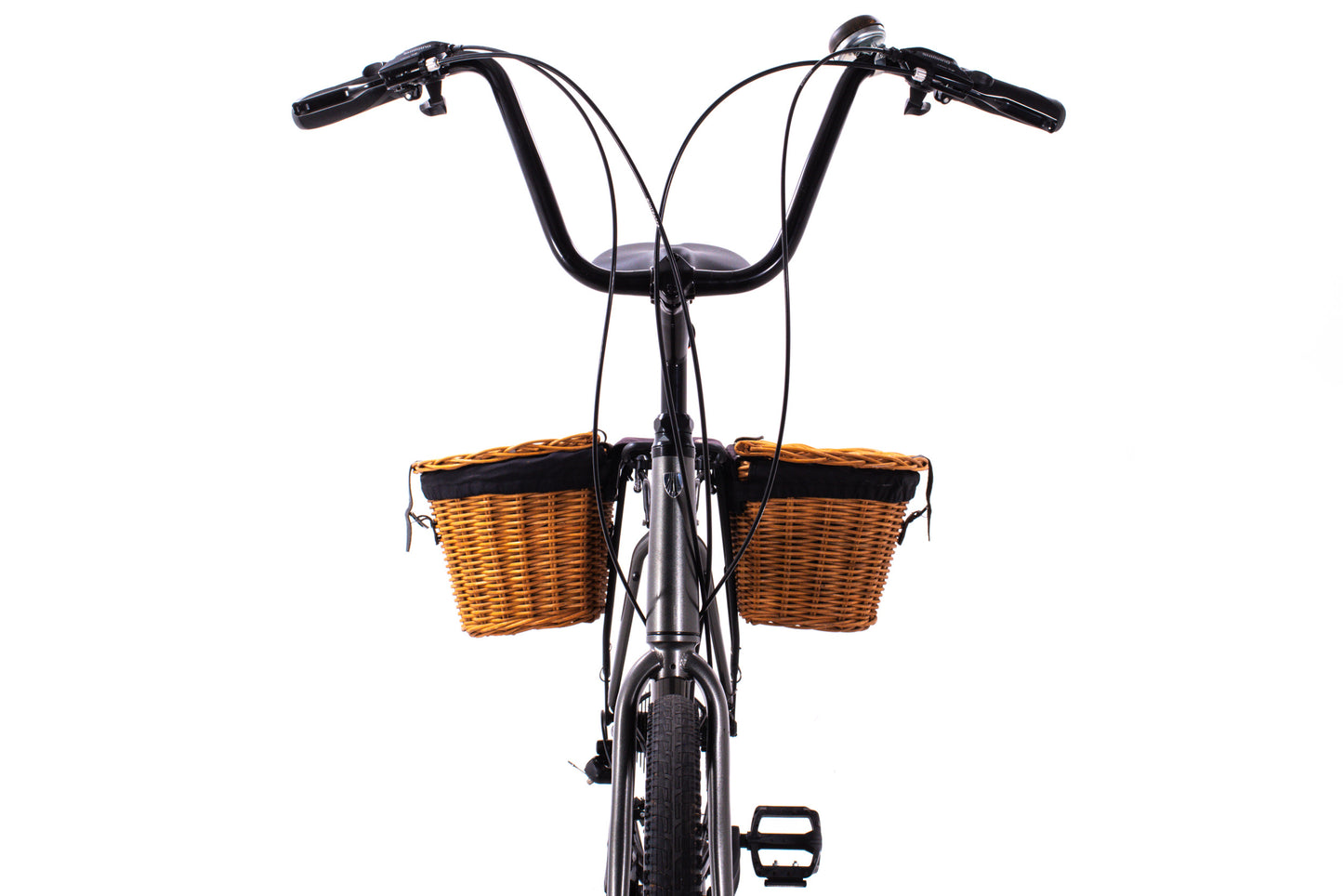 USED 2020 Trek Verve 1 Disc Hybrid Bike X-Large 3x7 Speed Shimano Disc Brakes w/ Rack, Basket