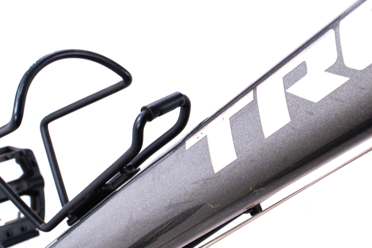 USED 2020 Trek Verve 1 Disc Hybrid Bike X-Large 3x7 Speed Shimano Disc Brakes w/ Rack, Basket