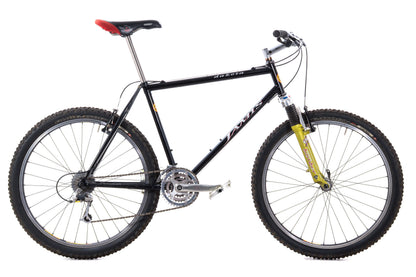 USED Vintage AS IS Jamis Dakota 1990s 20" Steel Frame MTB Hardtail Deore XT 3x8 Speed