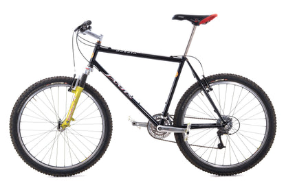 USED Vintage AS IS Jamis Dakota 1990s 20" Steel Frame MTB Hardtail Deore XT 3x8 Speed