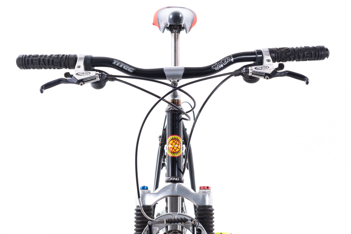 USED Vintage AS IS Jamis Dakota 1990s 20" Steel Frame MTB Hardtail Deore XT 3x8 Speed
