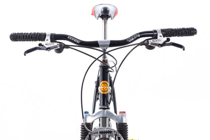 USED Vintage AS IS Jamis Dakota 1990s 20" Steel Frame MTB Hardtail Deore XT 3x8 Speed