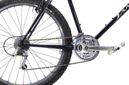USED Vintage AS IS Jamis Dakota 1990s 20" Steel Frame MTB Hardtail Deore XT 3x8 Speed