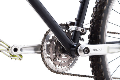 USED Vintage AS IS Jamis Dakota 1990s 20" Steel Frame MTB Hardtail Deore XT 3x8 Speed