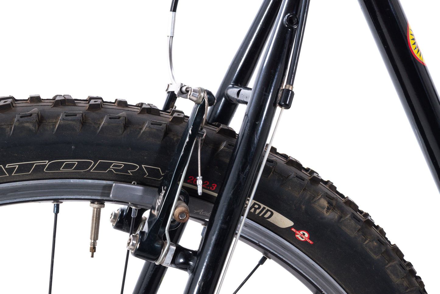 USED Vintage AS IS Jamis Dakota 1990s 20" Steel Frame MTB Hardtail Deore XT 3x8 Speed