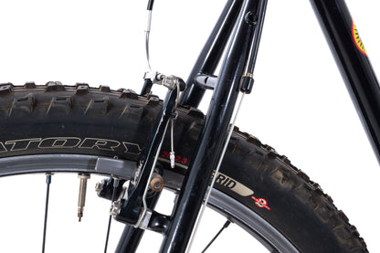 USED Vintage AS IS Jamis Dakota 1990s 20" Steel Frame MTB Hardtail Deore XT 3x8 Speed