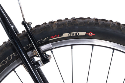 USED Vintage AS IS Jamis Dakota 1990s 20" Steel Frame MTB Hardtail Deore XT 3x8 Speed