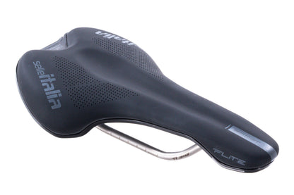 NEW Selle Italia Flite Boost TI 316 Road Saddle Titanium Rails 130mm Width S1 ID Match Black