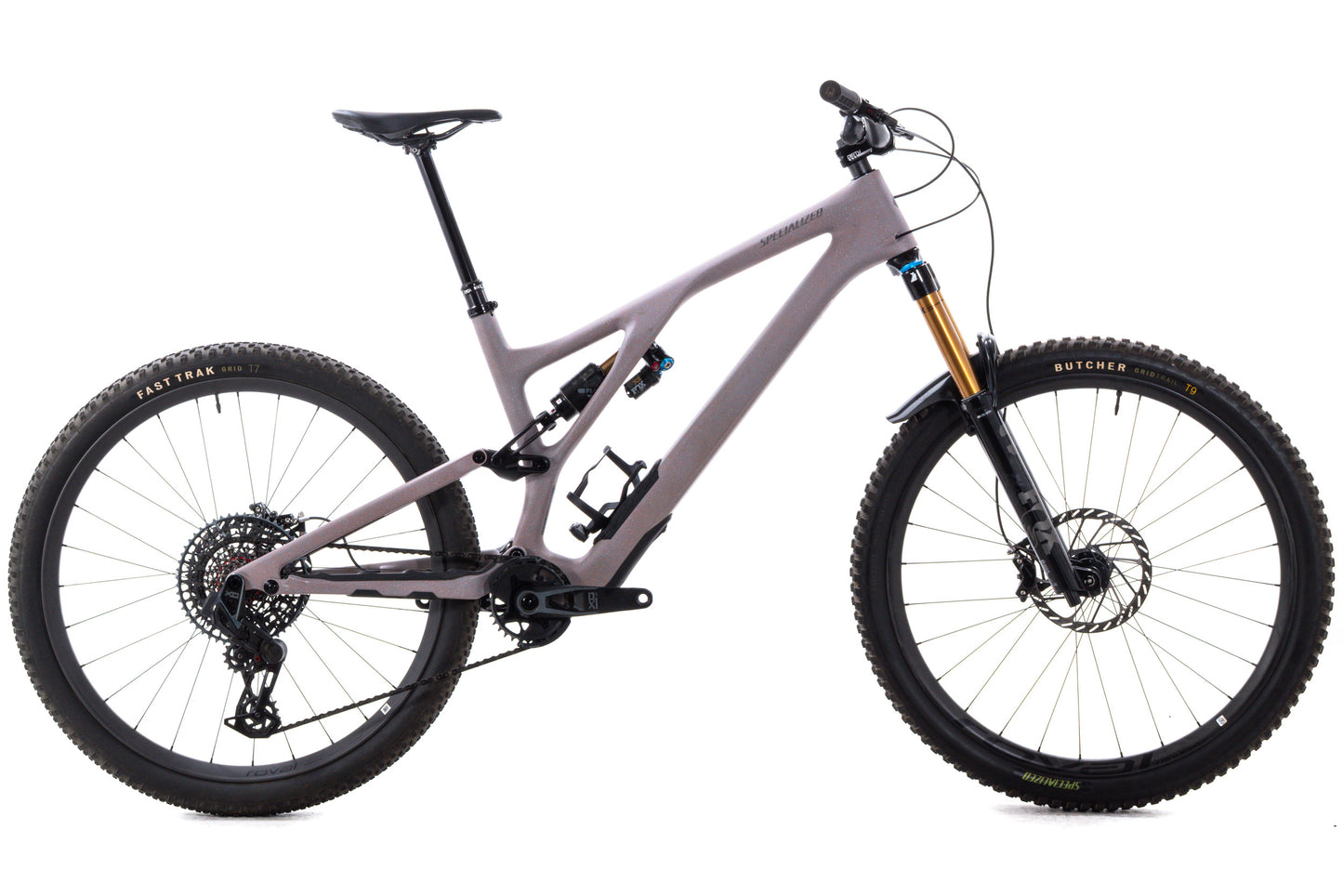 USED 2024 Stumpjumper Evo Pro T-Type Full Suspension Carbon Mountain Bike SRAM X0 Eagle 29er w/ 27.5" Mullet Option