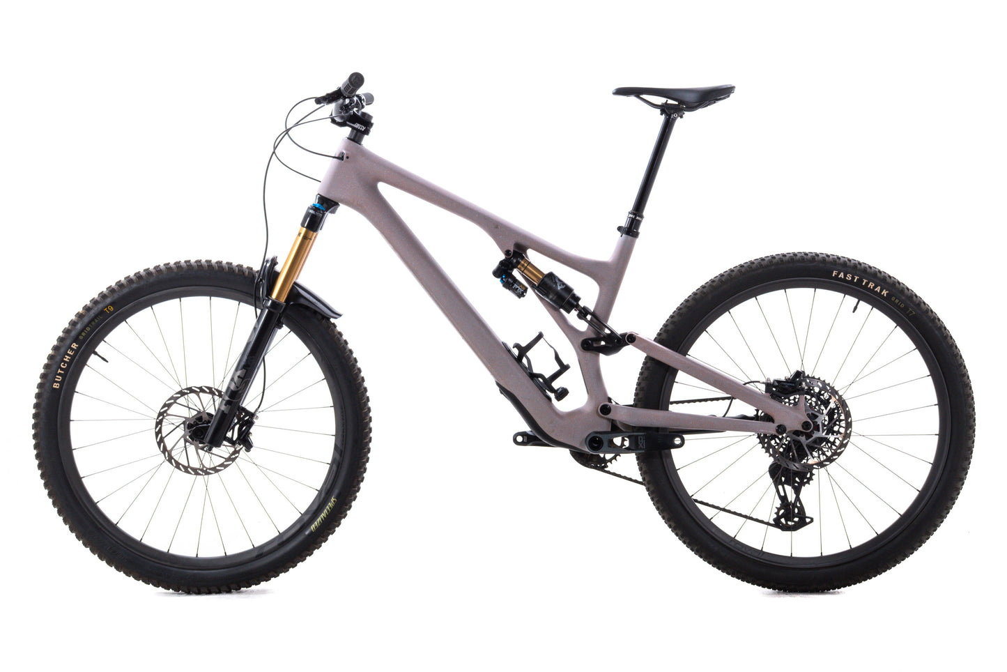 USED 2024 Stumpjumper Evo Pro T-Type Full Suspension Carbon Mountain Bike SRAM X0 Eagle 29er w/ 27.5" Mullet Option