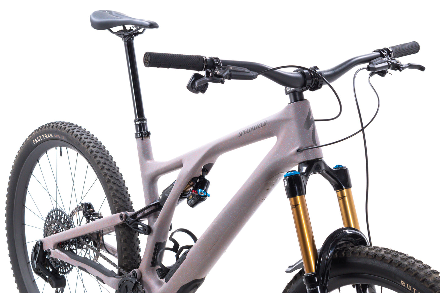 USED 2024 Stumpjumper Evo Pro T-Type Full Suspension Carbon Mountain Bike SRAM X0 Eagle 29er w/ 27.5" Mullet Option