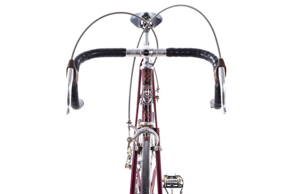 USED AS IS Vintage 1964 Hetchins Magnum Opus Vibrant Stay 24" Steel Road Bike Campagnolo 2x5 speed Brian Baylis Paint