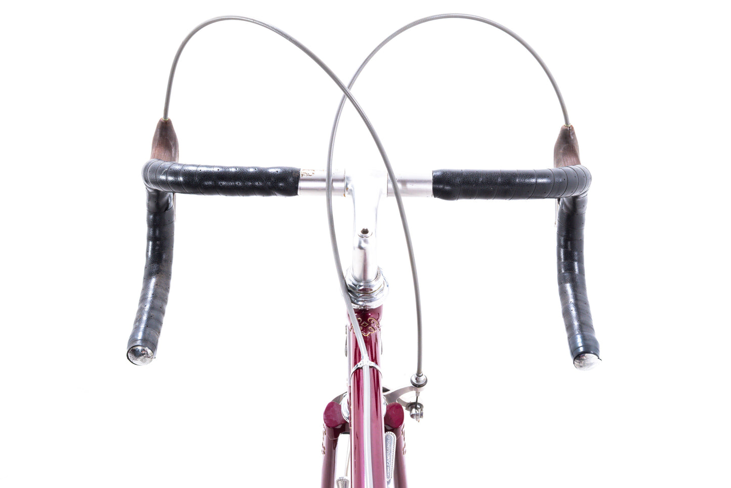 USED AS IS Vintage 1964 Hetchins Magnum Opus Vibrant Stay 24" Steel Road Bike Campagnolo 2x5 speed Brian Baylis Paint