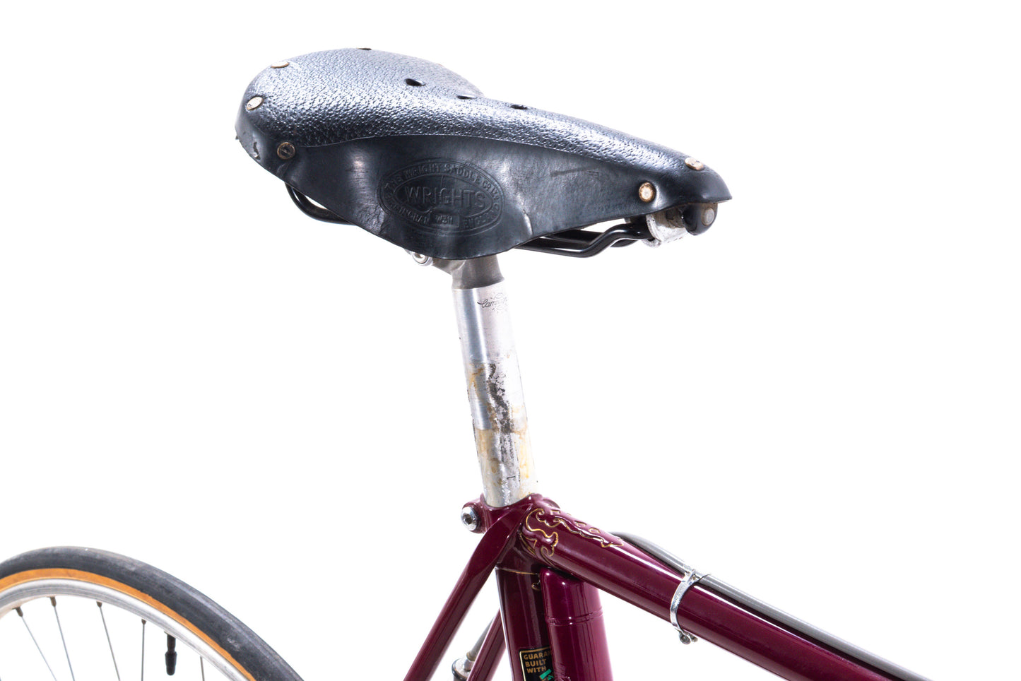 USED AS IS Vintage 1964 Hetchins Magnum Opus Vibrant Stay 24" Steel Road Bike Campagnolo 2x5 speed Brian Baylis Paint