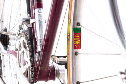 USED AS IS Vintage 1964 Hetchins Magnum Opus Vibrant Stay 24" Steel Road Bike Campagnolo 2x5 speed Brian Baylis Paint