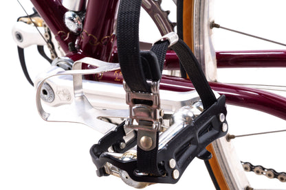 USED AS IS Vintage 1964 Hetchins Magnum Opus Vibrant Stay 24" Steel Road Bike Campagnolo 2x5 speed Brian Baylis Paint