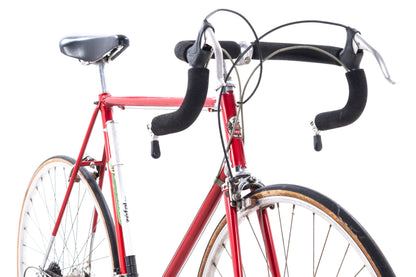 USED AS IS Vintage 1970's Windsor Carrera Lugged Steel Road Bike 23" Suntour 2x5 Speed Red